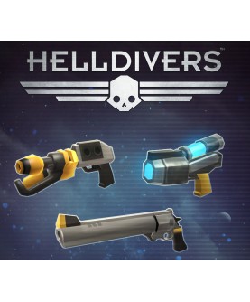 HELLDIVERS - Pistols Perk Pack DLC Steam Key GLOBAL